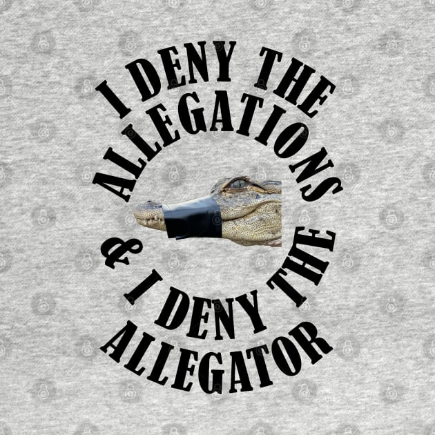 Deny the Alligator by Cavalrysword